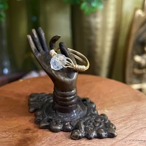 Prism Ring, Gold Plated Jewelry